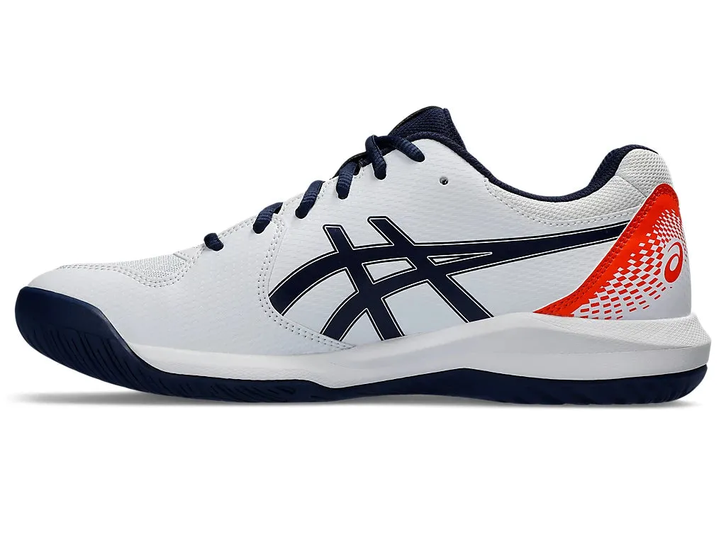 Asics Gel-Dedicate 8 Men White/Blue Expanse