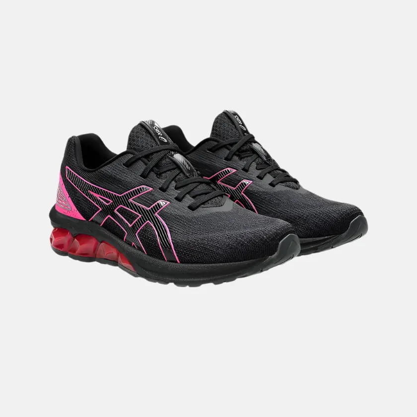 Asics GEL-QUANTUM 180 VII Womens Running Shoes -Black/Pink Glo