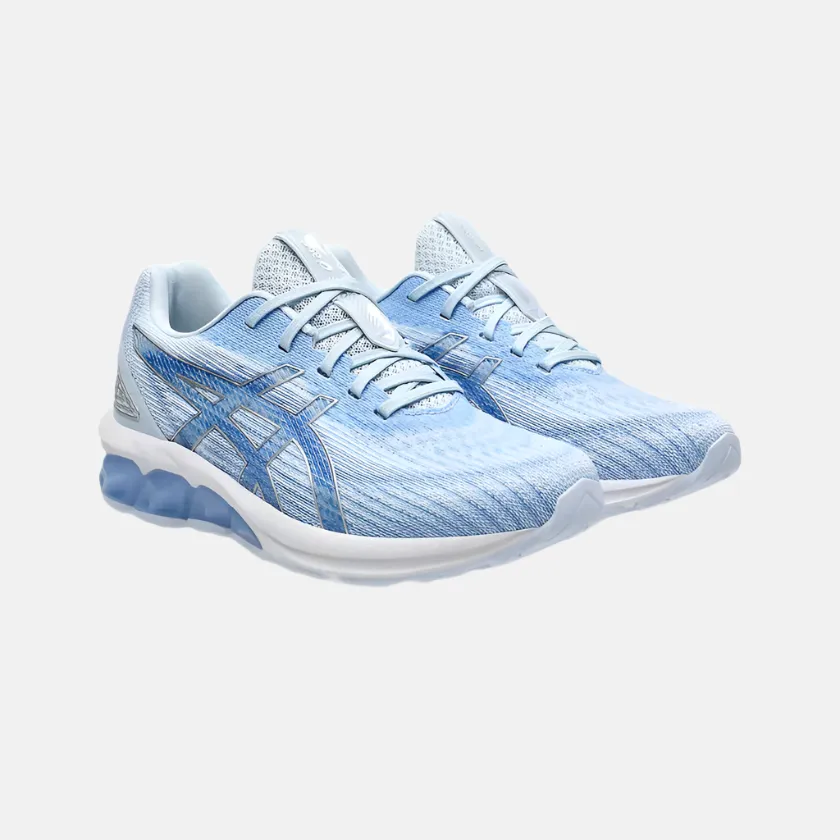 Asics GEL-QUANTUM 180 VII Women's Running Shoes - Soft Sky/Pure Silver