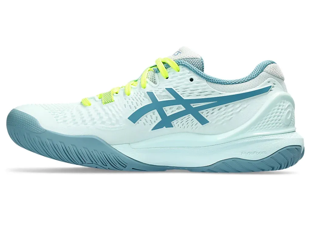 Asics Gel-Resolution 9 Women Soothing Sea/Gris Blue