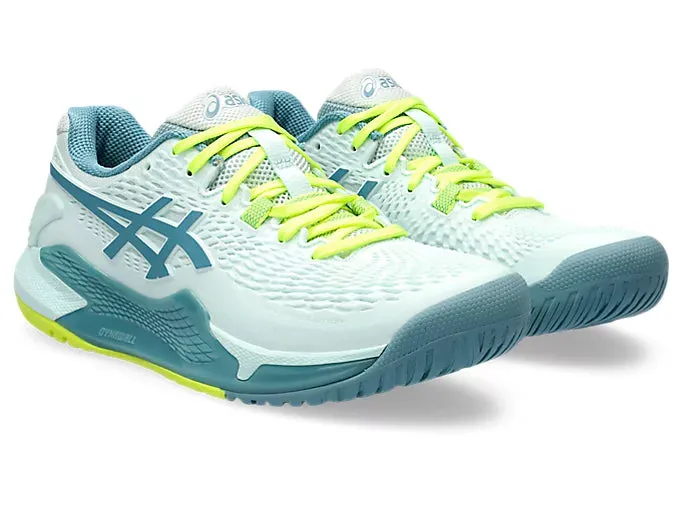 Asics Gel-Resolution 9 Women Soothing Sea/Gris Blue