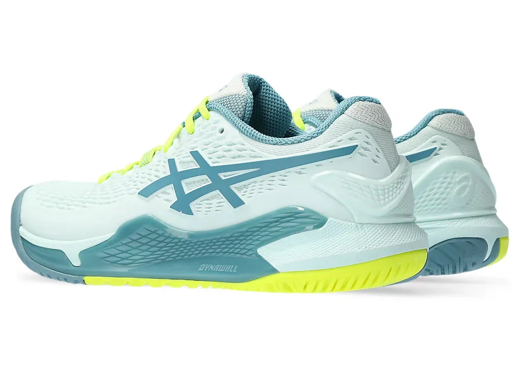 Asics Gel-Resolution 9 Women Soothing Sea/Gris Blue