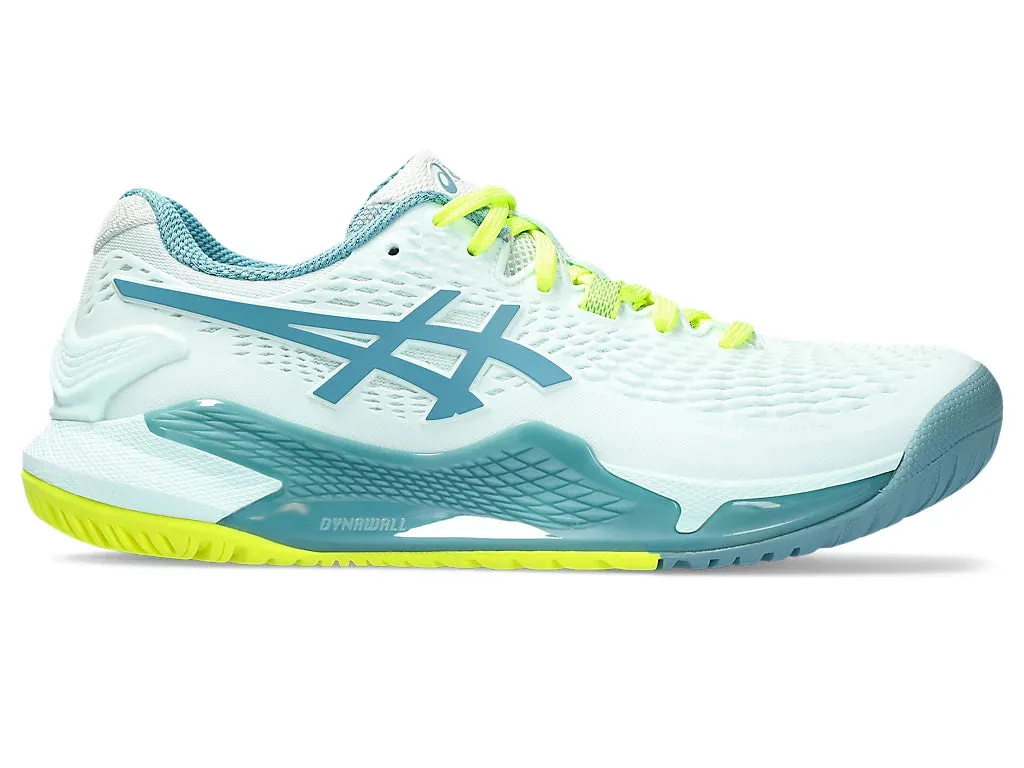 Asics Gel-Resolution 9 Women Soothing Sea/Gris Blue