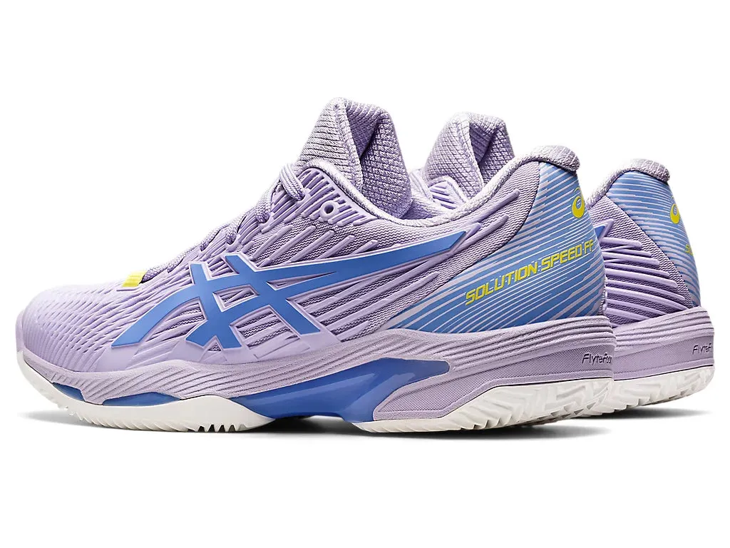 Asics Solution Speed FF 2 Clay Womens  Murasaki/Periwinkle Blue