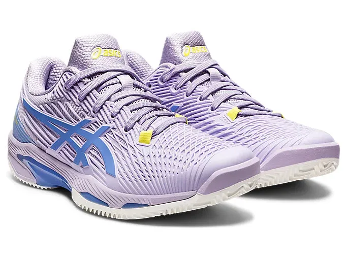 Asics Solution Speed FF 2 Clay Womens  Murasaki/Periwinkle Blue