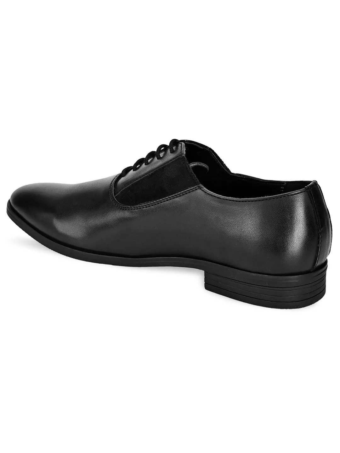 Aster Black Formal Shoes