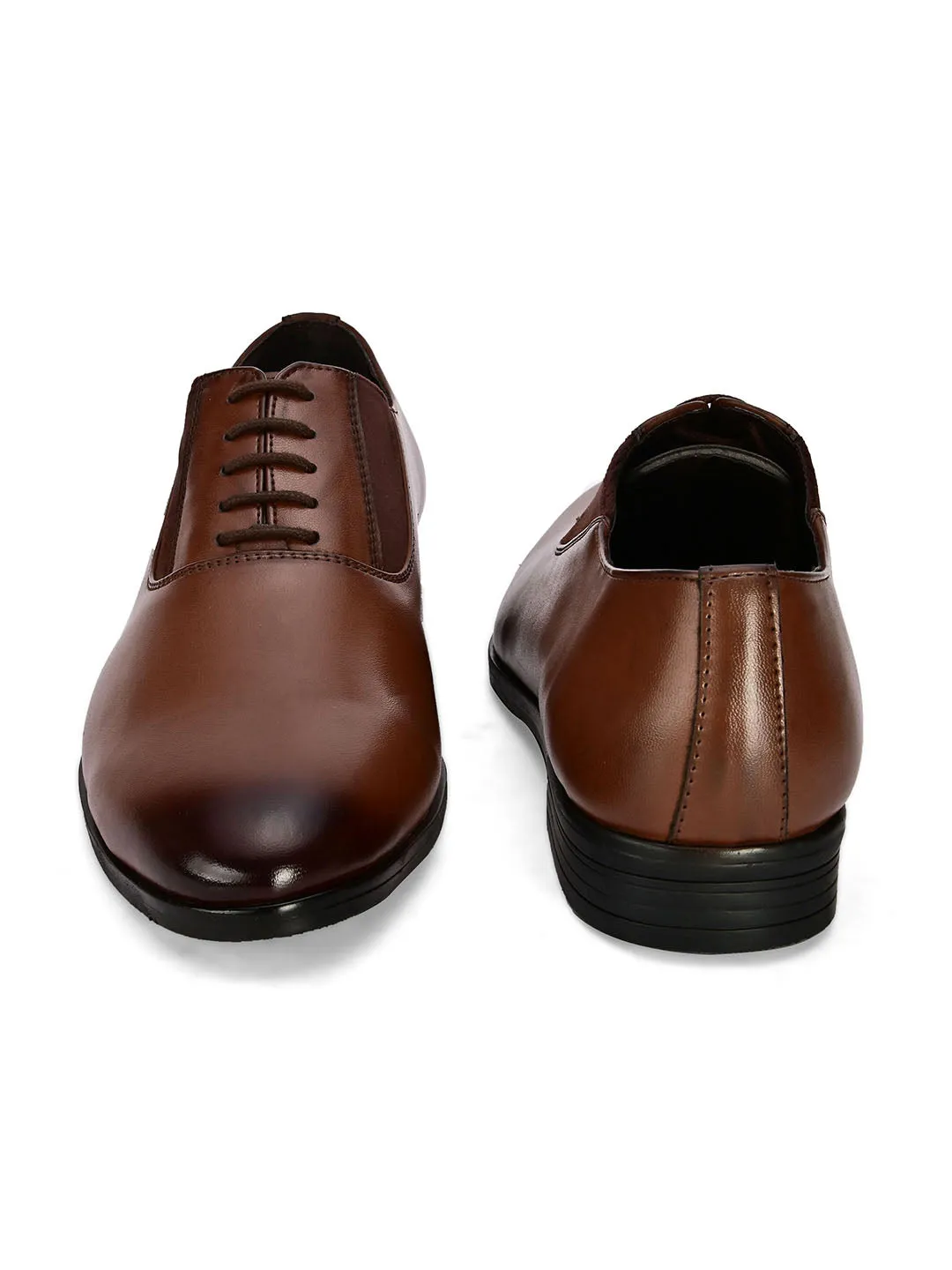 Aster Brown Formal Shoes