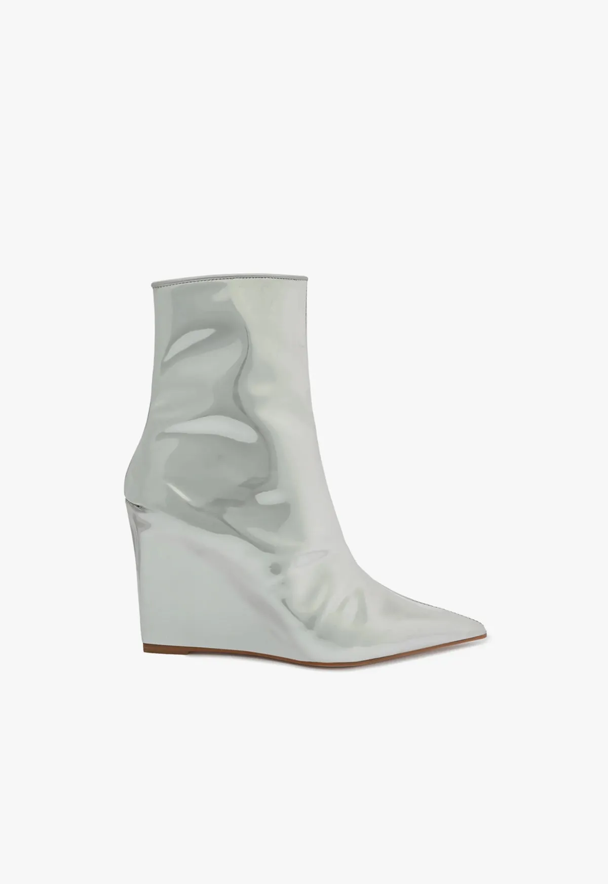 Asya Specchio Leather Bootie