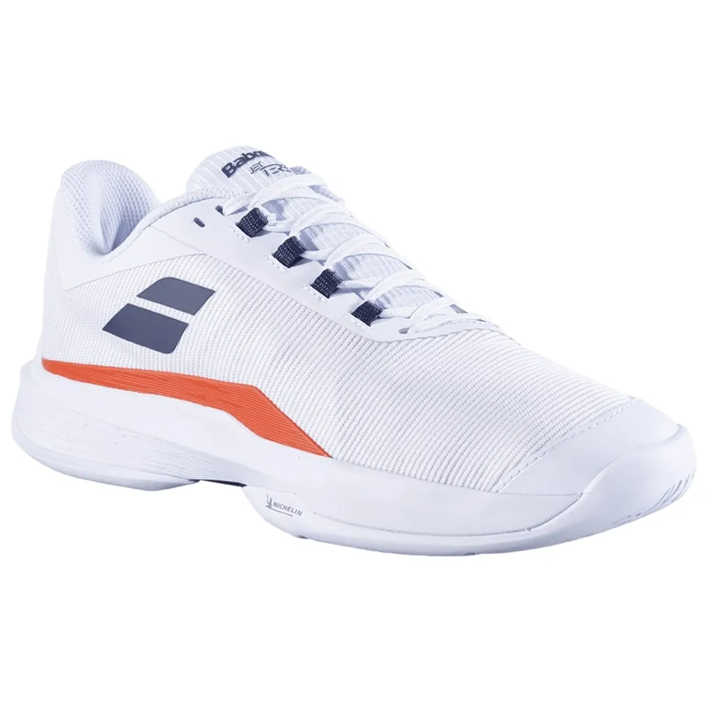 Babolat Jet Tere 2 All Court Tennis Shoes (Mens) - White/Strike Red