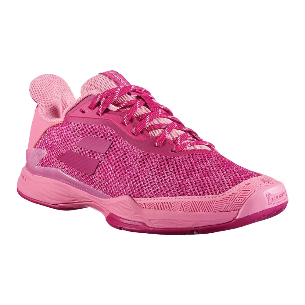 Babolat Jet Tere All Court Tennis Shoes (Ladies) - Honey Suckle