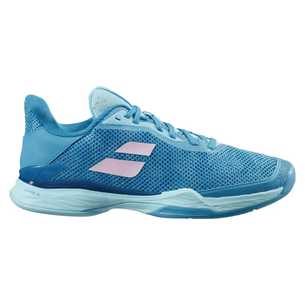 Babolat Jet Tere Clay Tennis Shoes (Ladies) - Harbor Blue