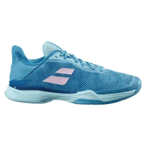 Babolat Jet Tere Clay Tennis Shoes (Ladies) - Harbor Blue