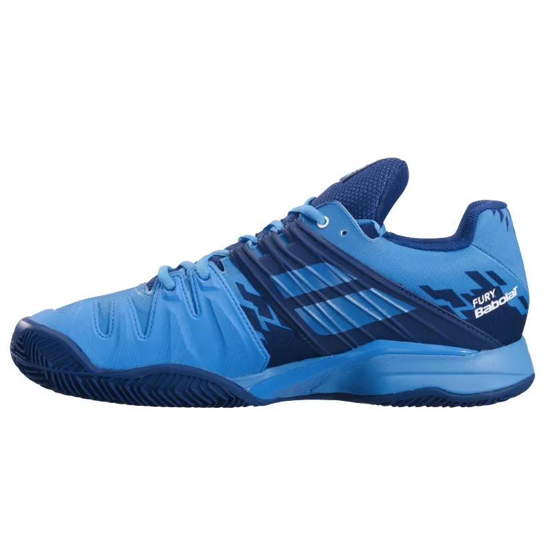 Babolat Propulse Fury Clay Tennis Shoes - Drive Blue