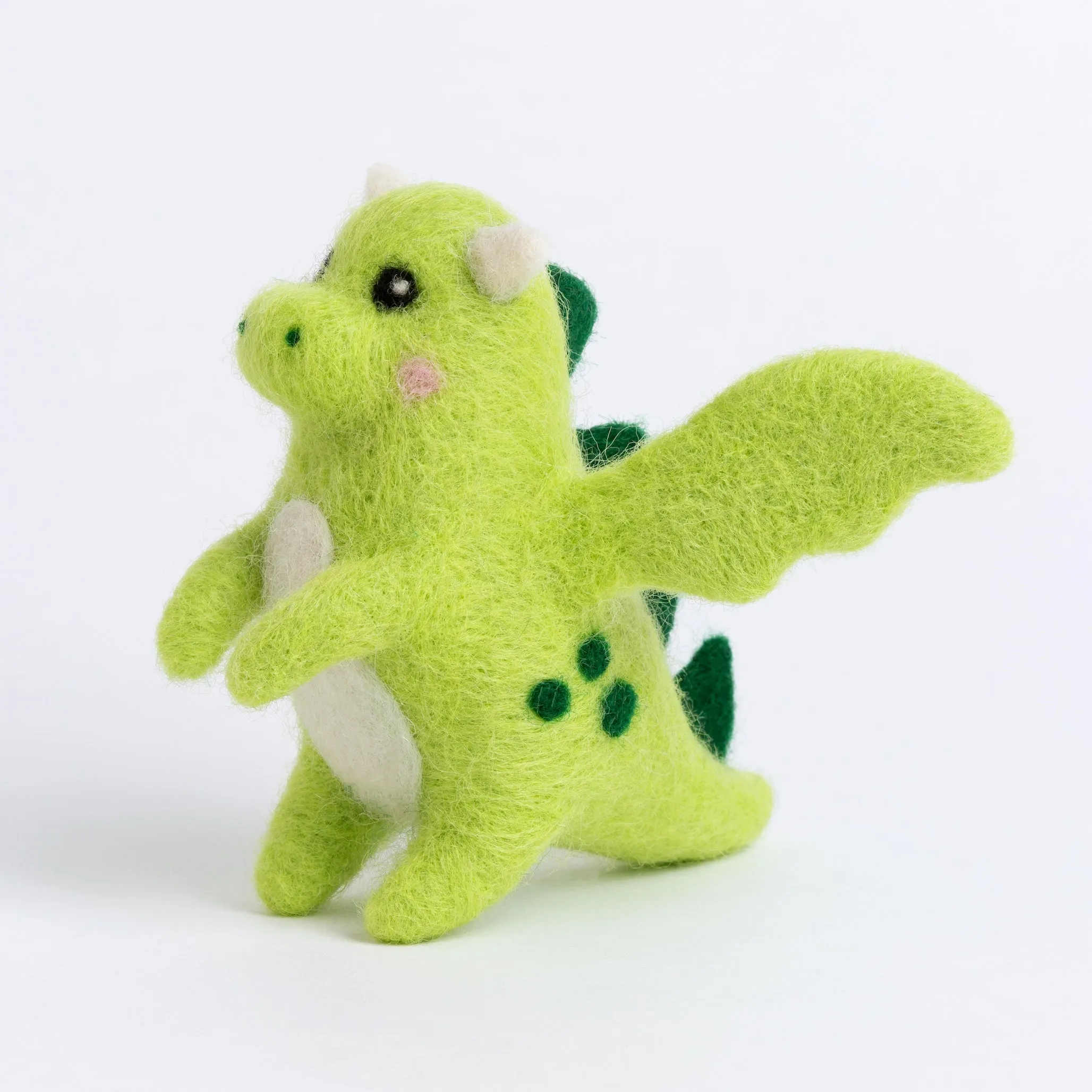 Baby Dragon Needle Felting Kit