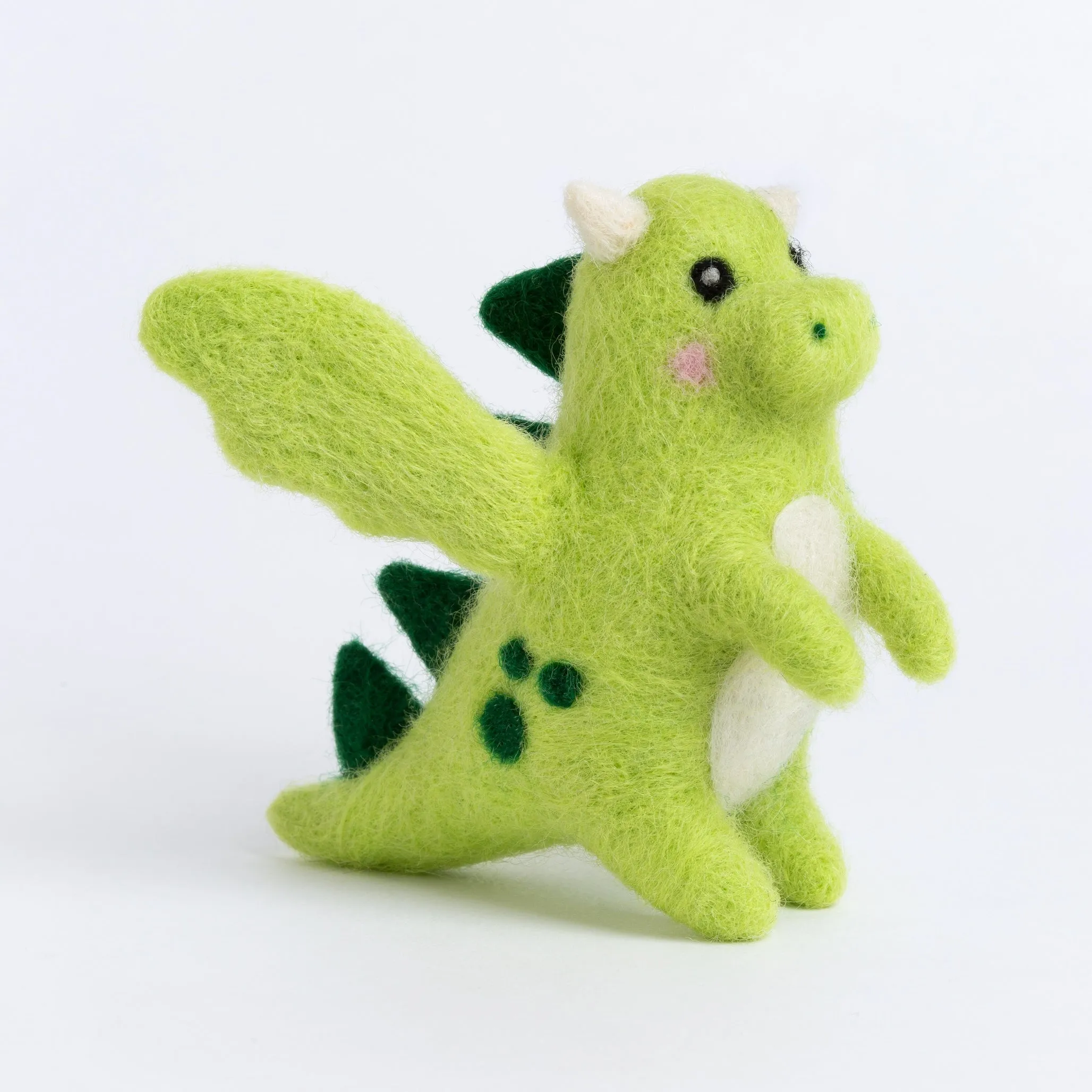 Baby Dragon Needle Felting Kit