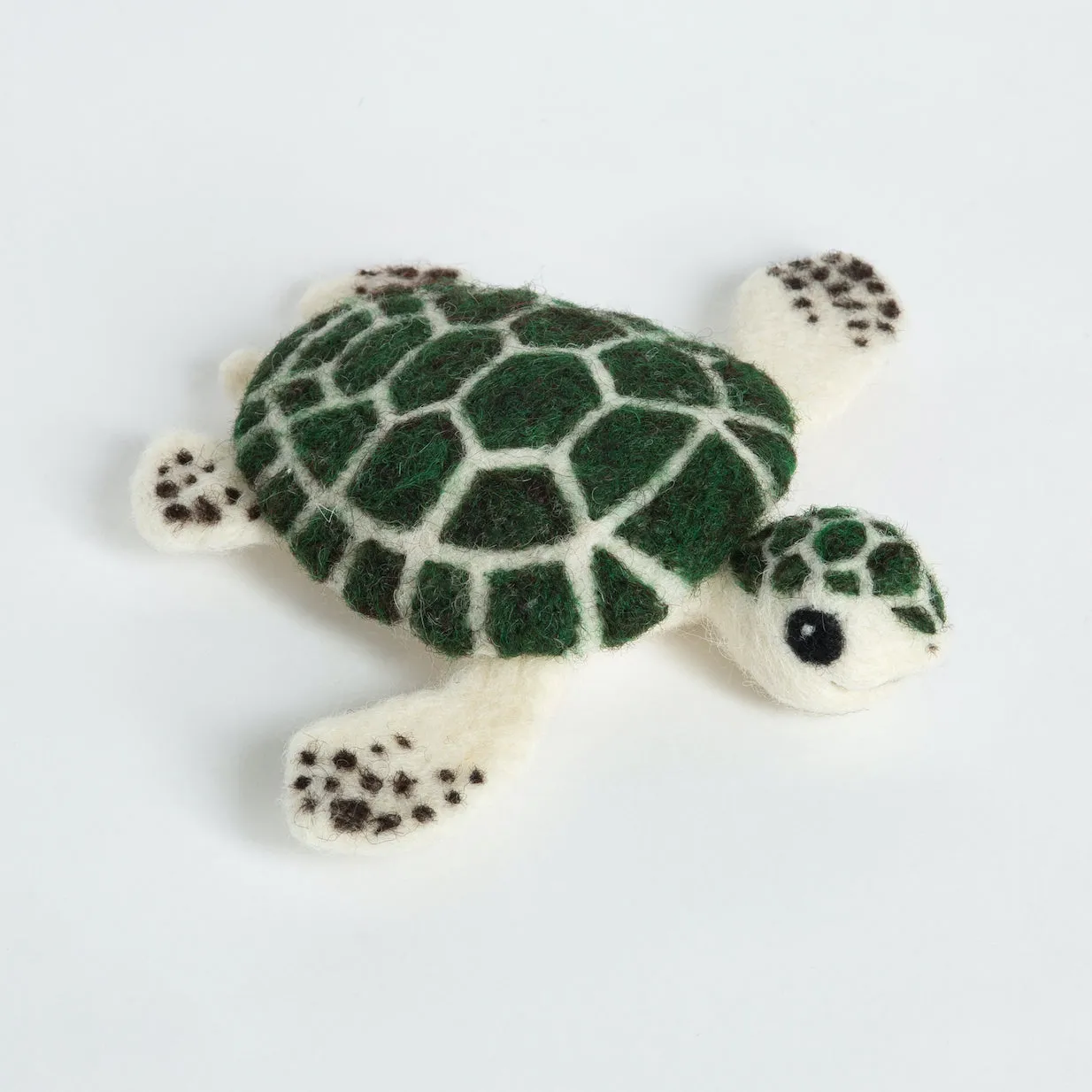 Baby Sea Turtle Needle Felting Kit