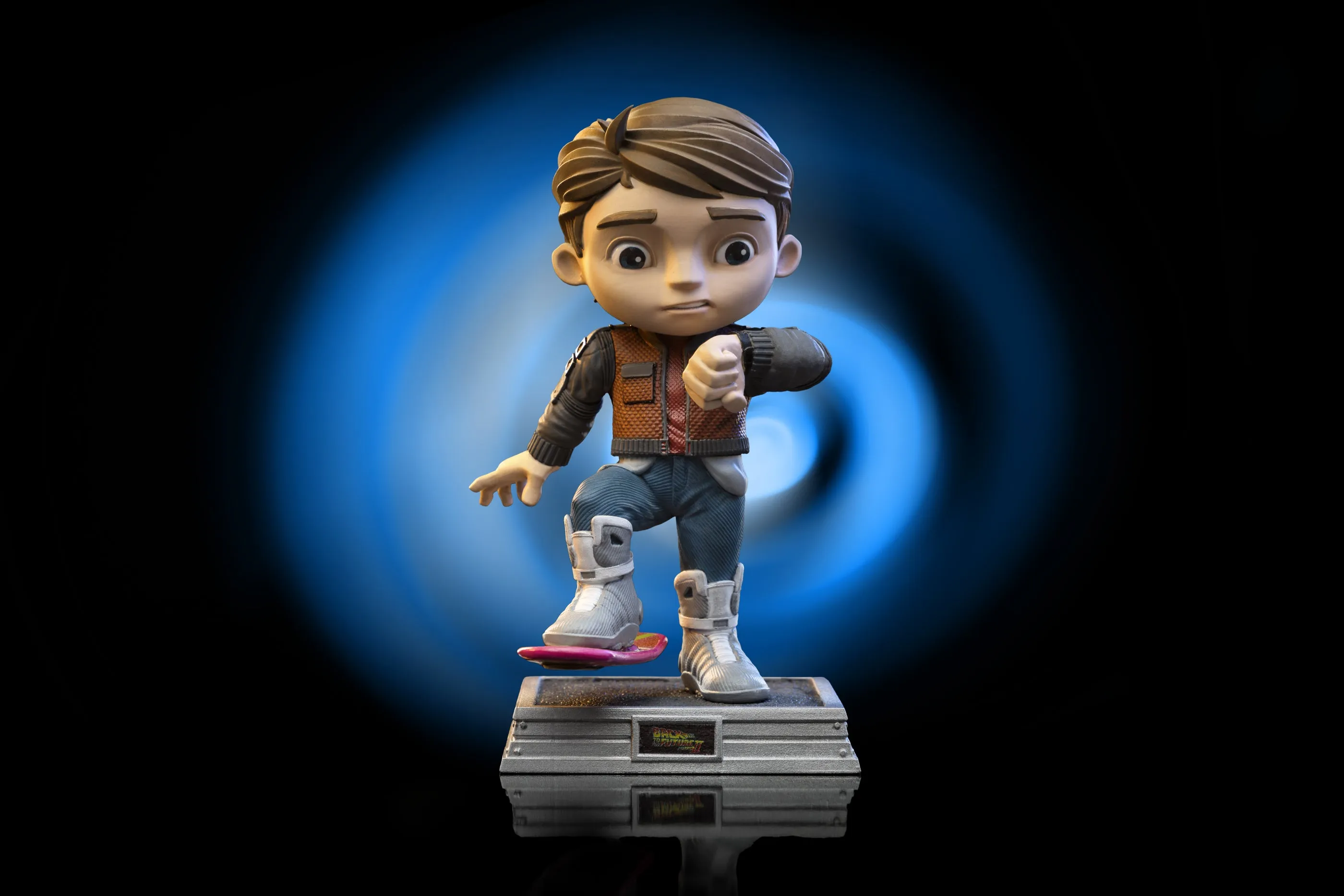 BACK TO THE FUTURE MARTY MCFLY PVC STATUE MINICO