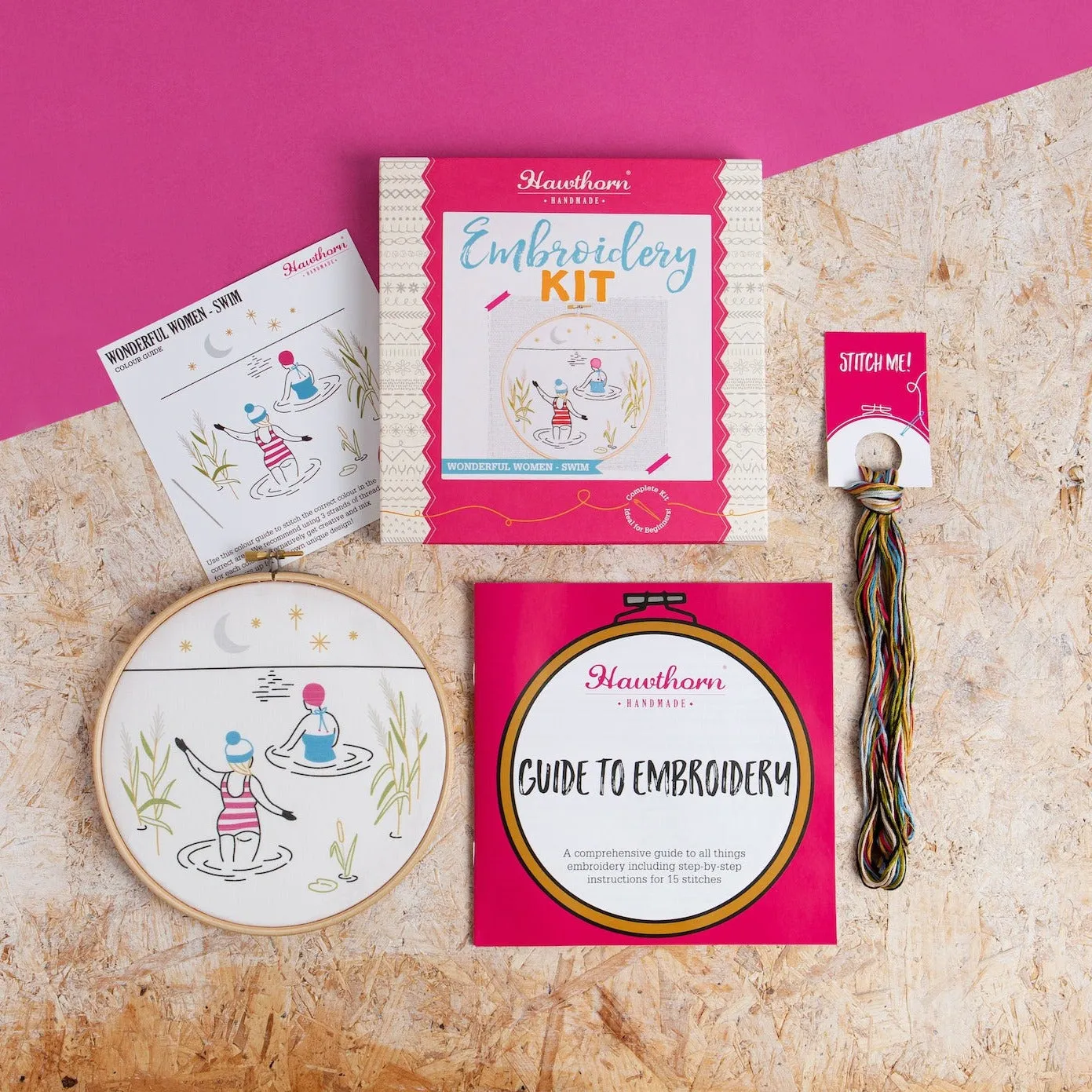 Bake Embroidery Kit (Wonderful Women Collection)