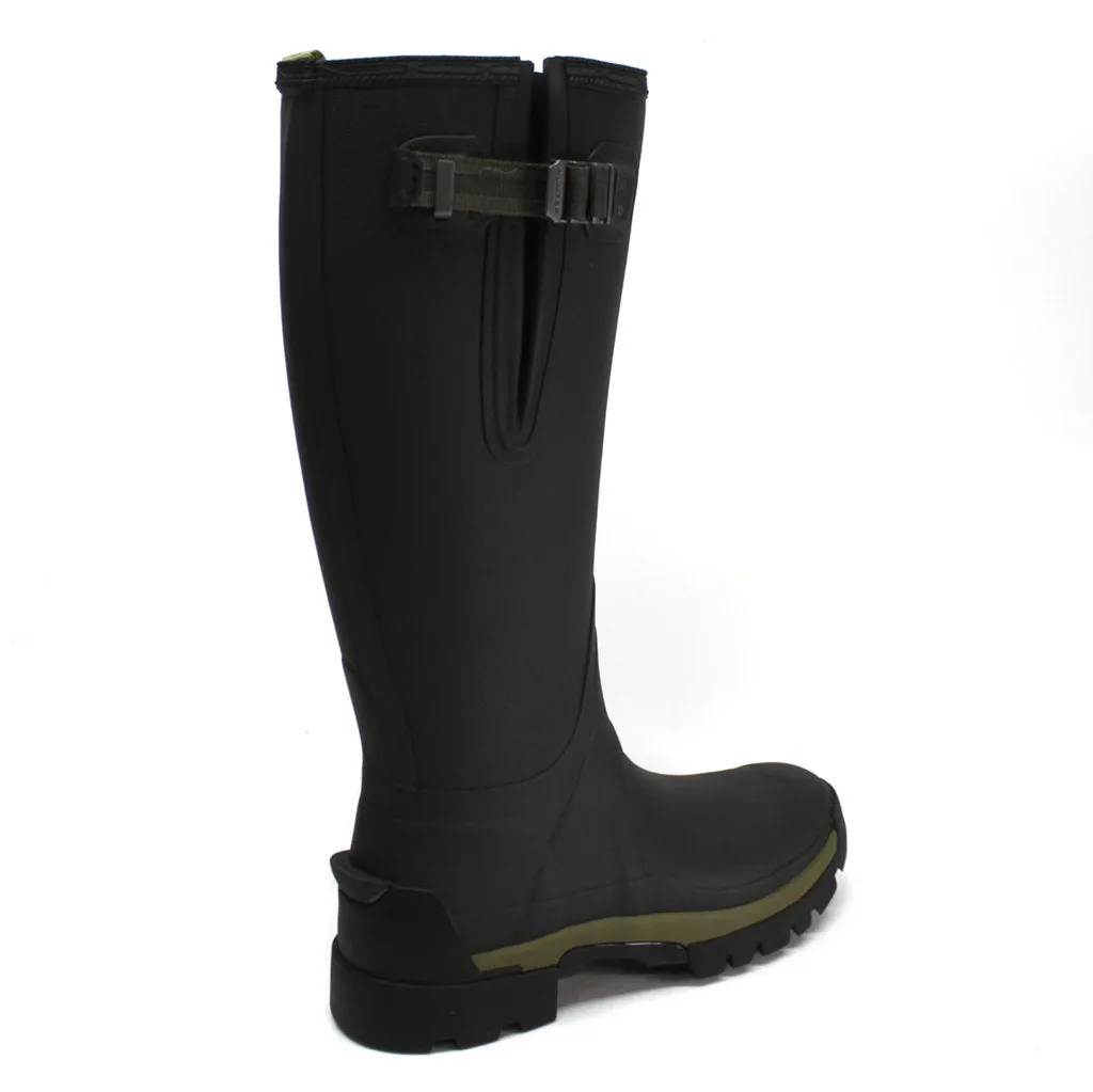 Balmoral Tall Side Rubber Women's Calf Length Wellington Boots