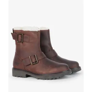 Barbour Derwent Waterproof Ladies Boots - Brown