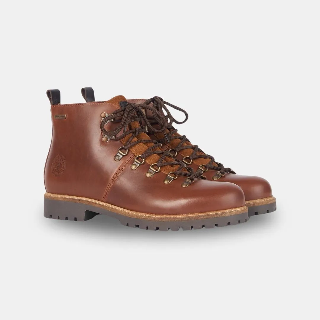 Barbour Wainwright Hiking Boots Chestnut