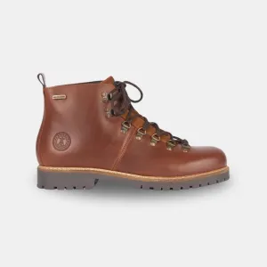 Barbour Wainwright Hiking Boots Chestnut