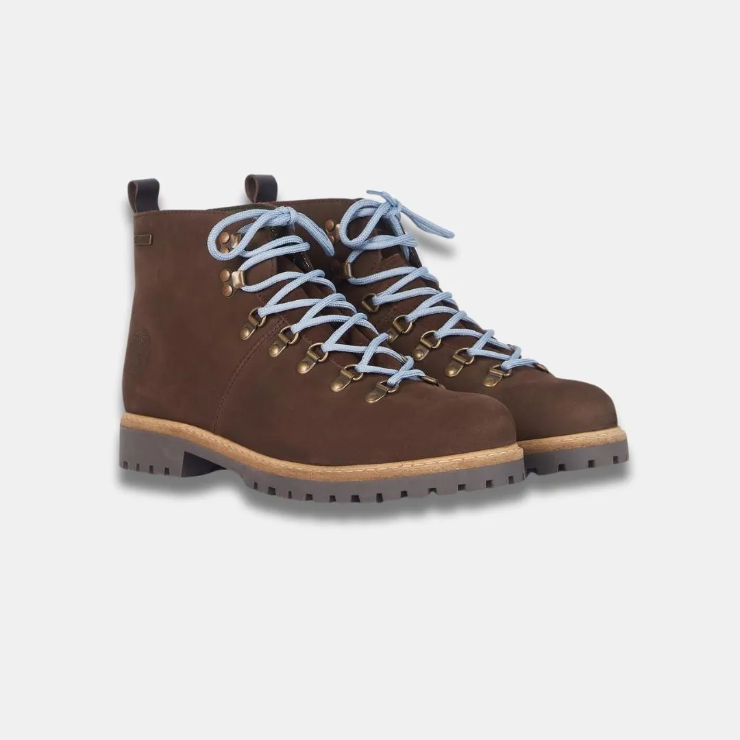 Barbour Wainwright Hiking Boots Choco