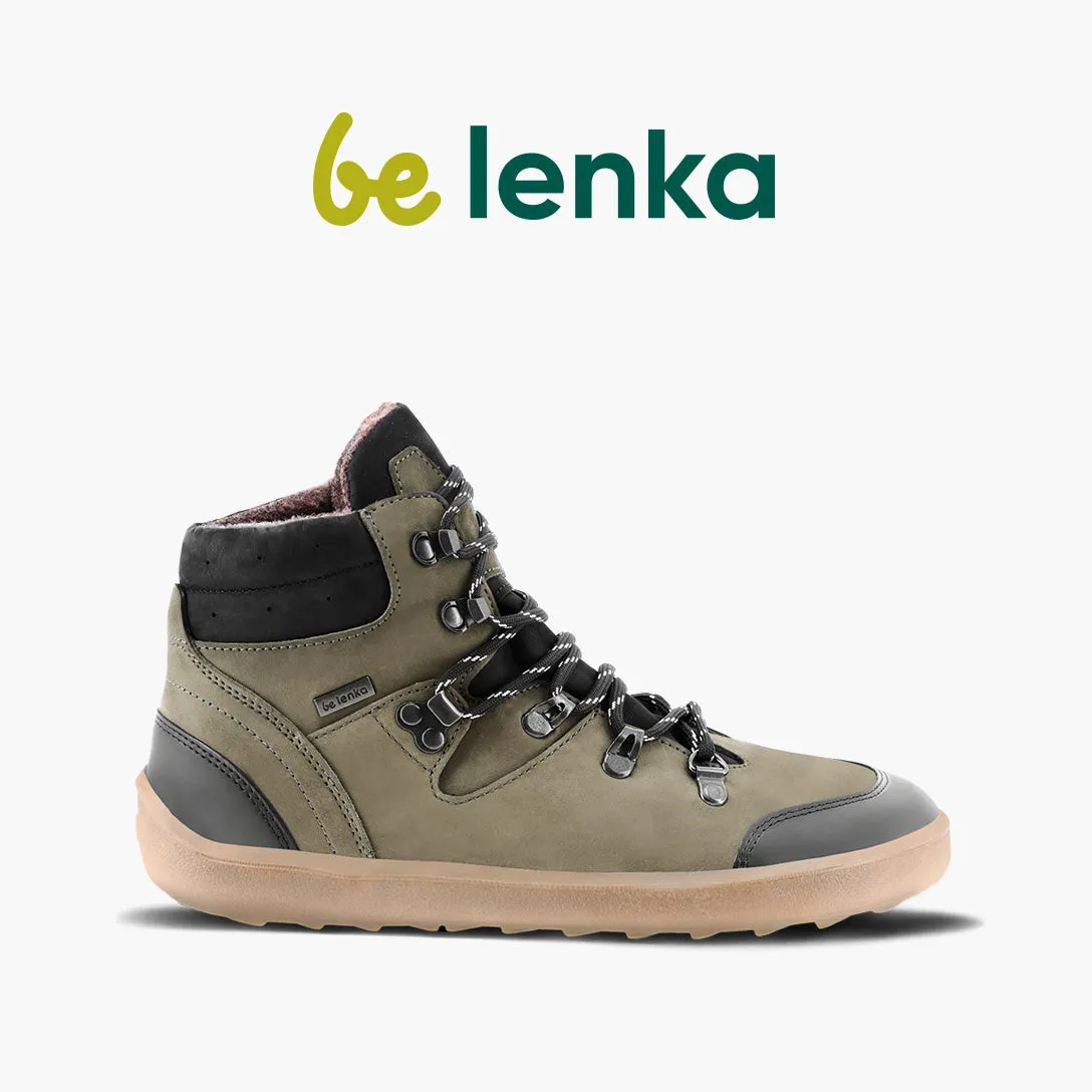 Barefoot Shoes Be Lenka Ranger 2.0 - Army Green