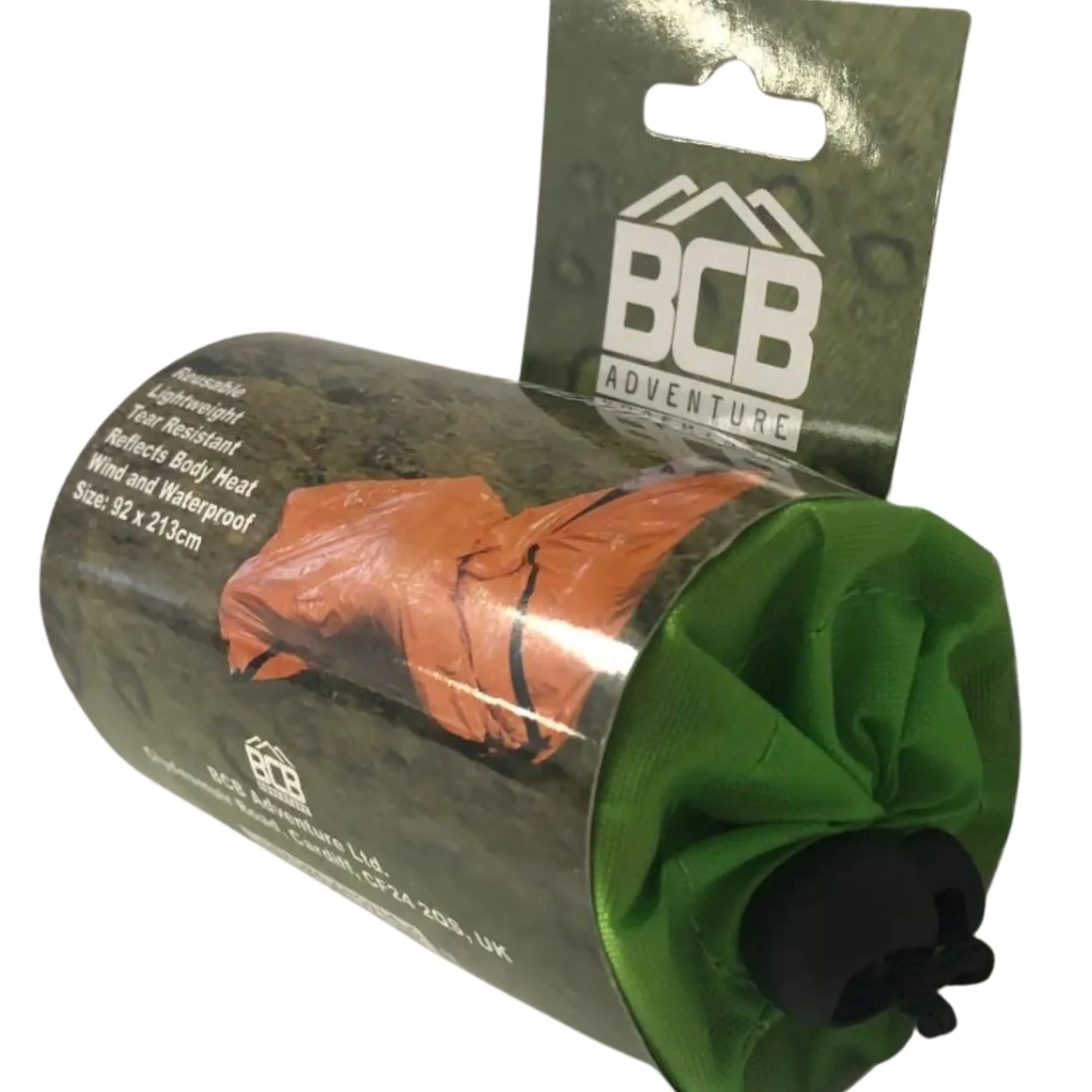 BCB | BAD WEATHER BAG - Sacco a pelo d'emergenza