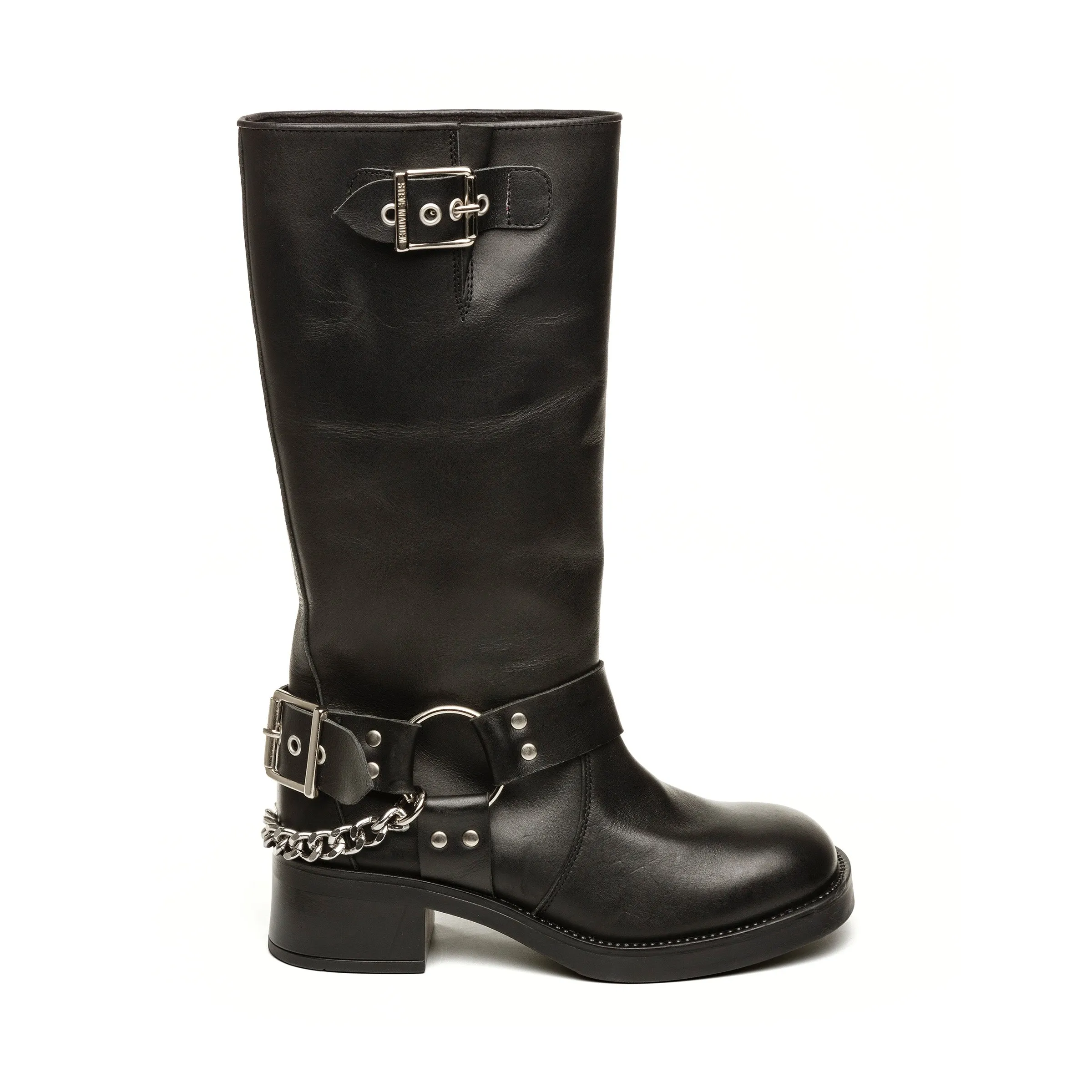 Beau-C Boot BLACK LEATHER