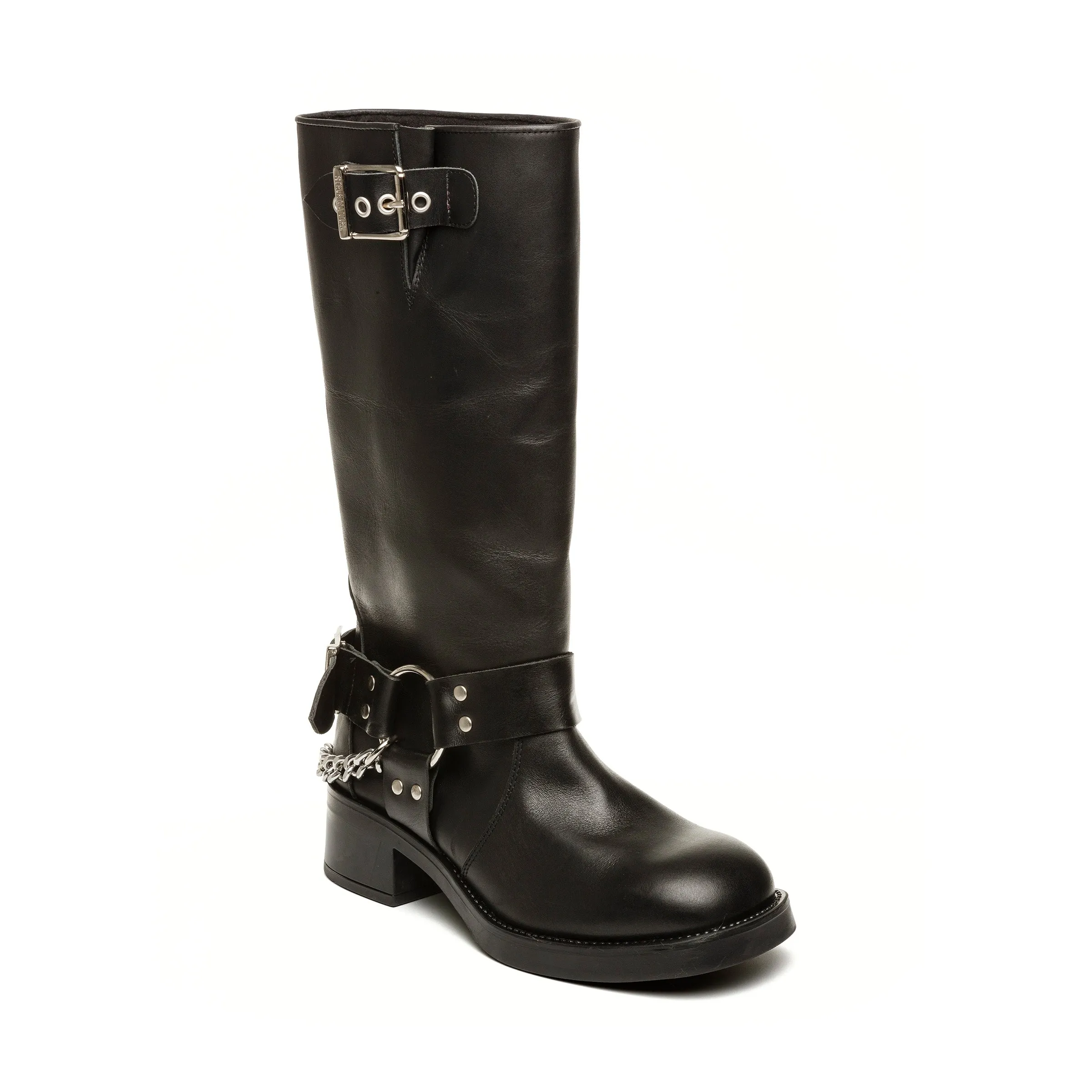 Beau-C Boot BLACK LEATHER