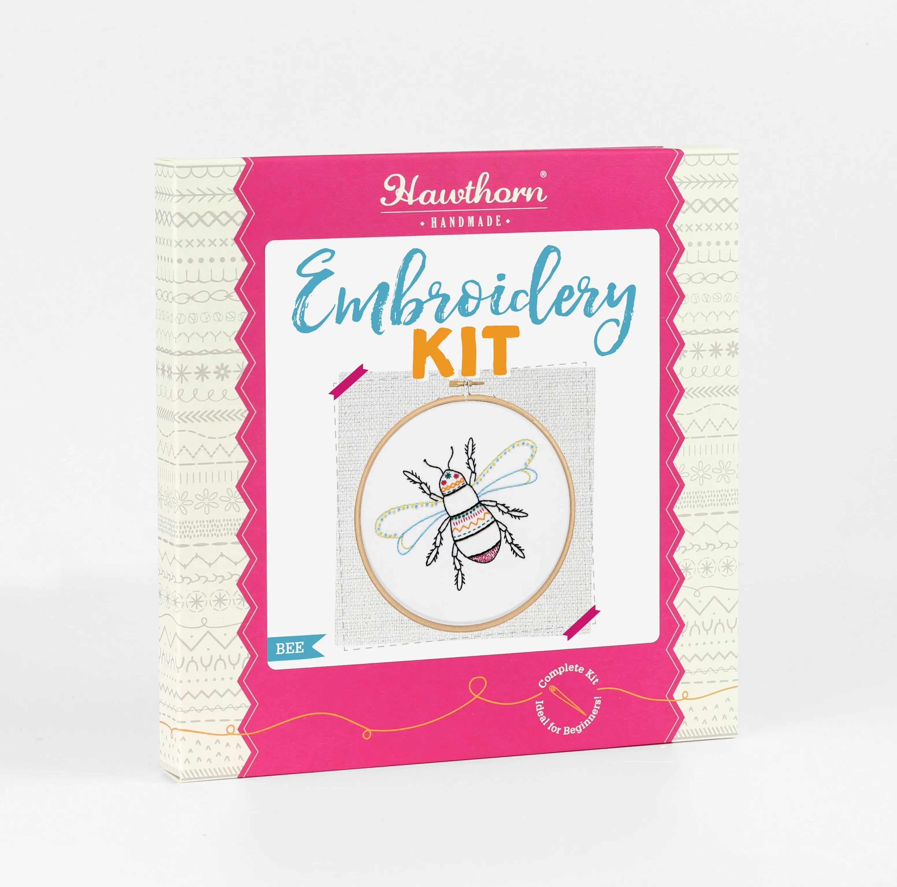 Bee Embroidery Kit