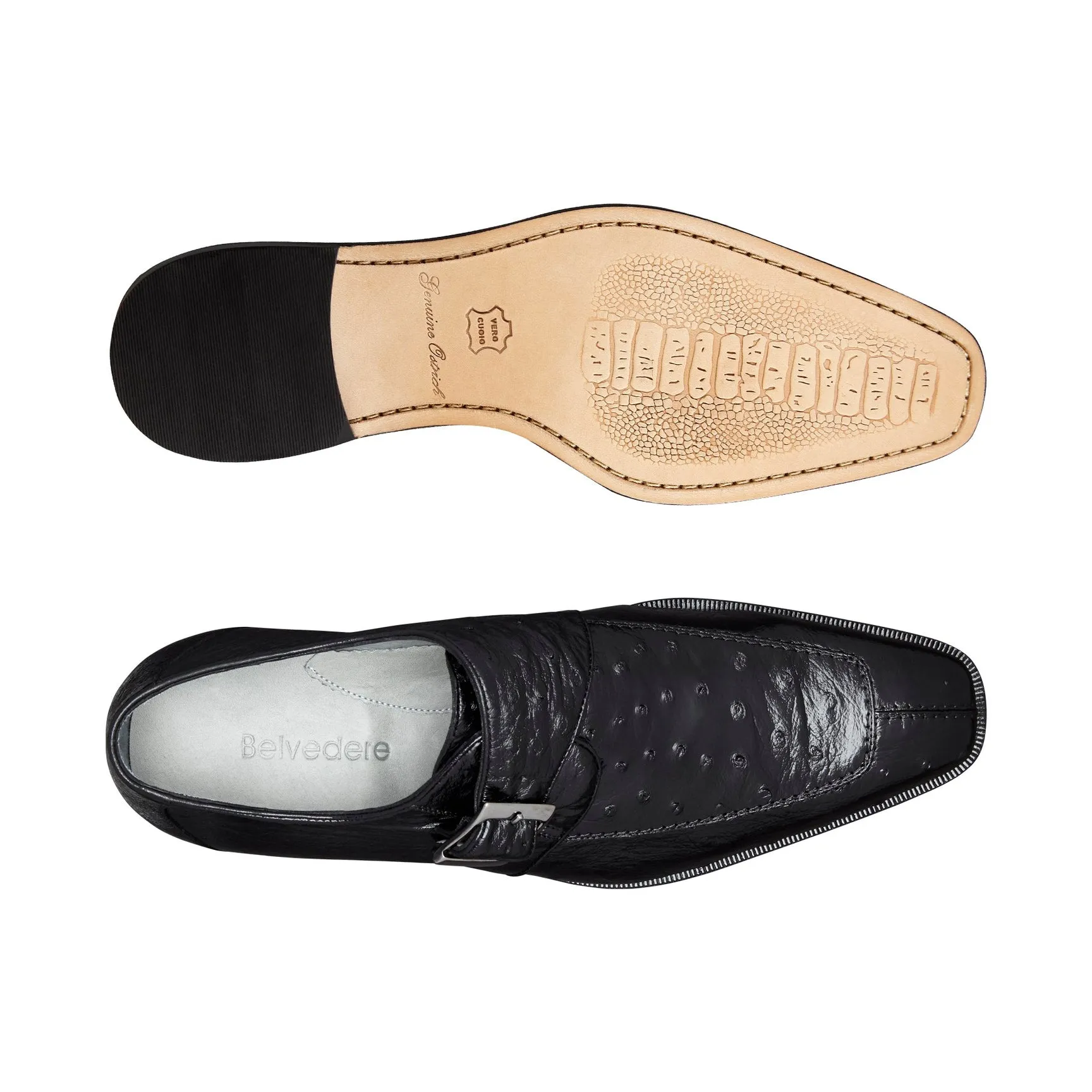 Belvedere Josh Shoes - Black