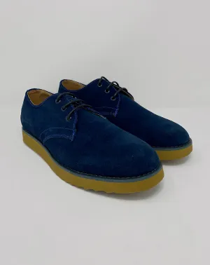 BERICK MEN’S SUEDE DERBY SHOE | NAVY