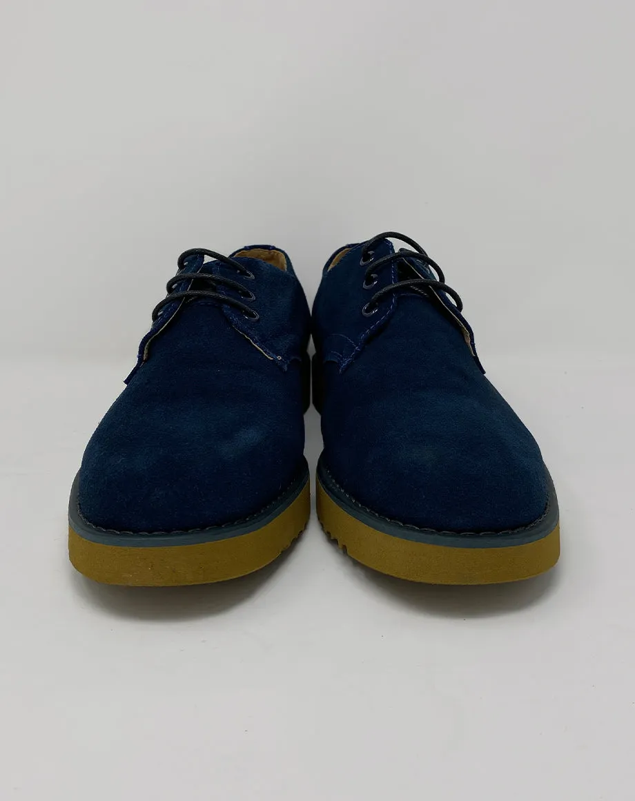 BERICK MEN’S SUEDE DERBY SHOE | NAVY