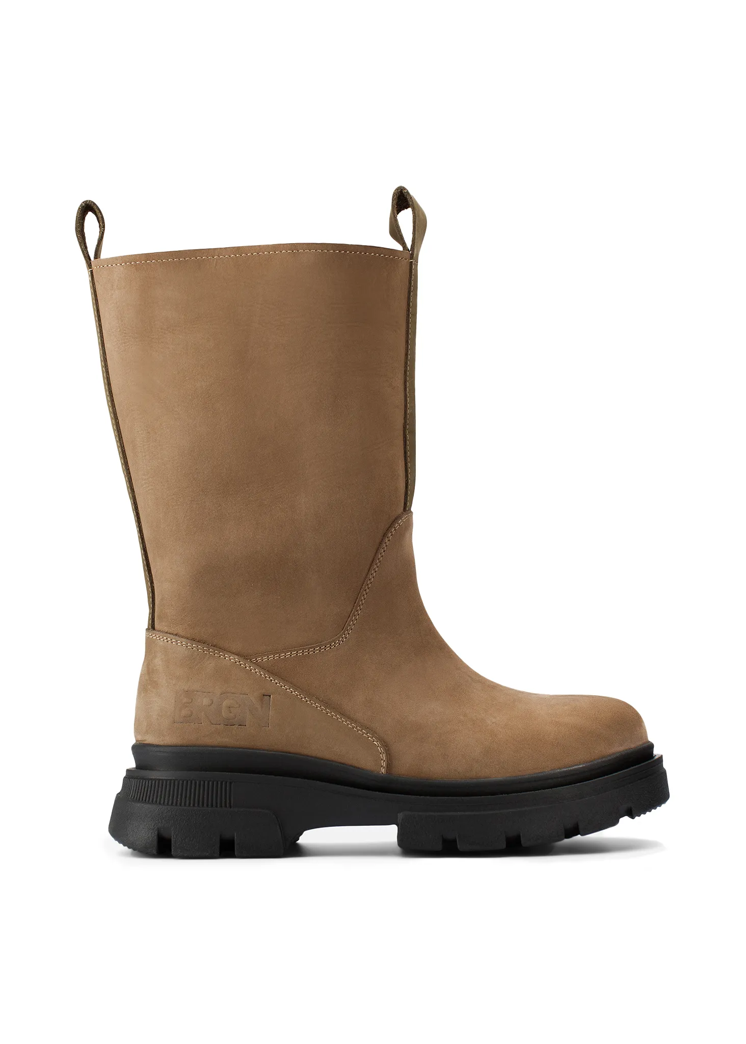 Biker Boots - Camel