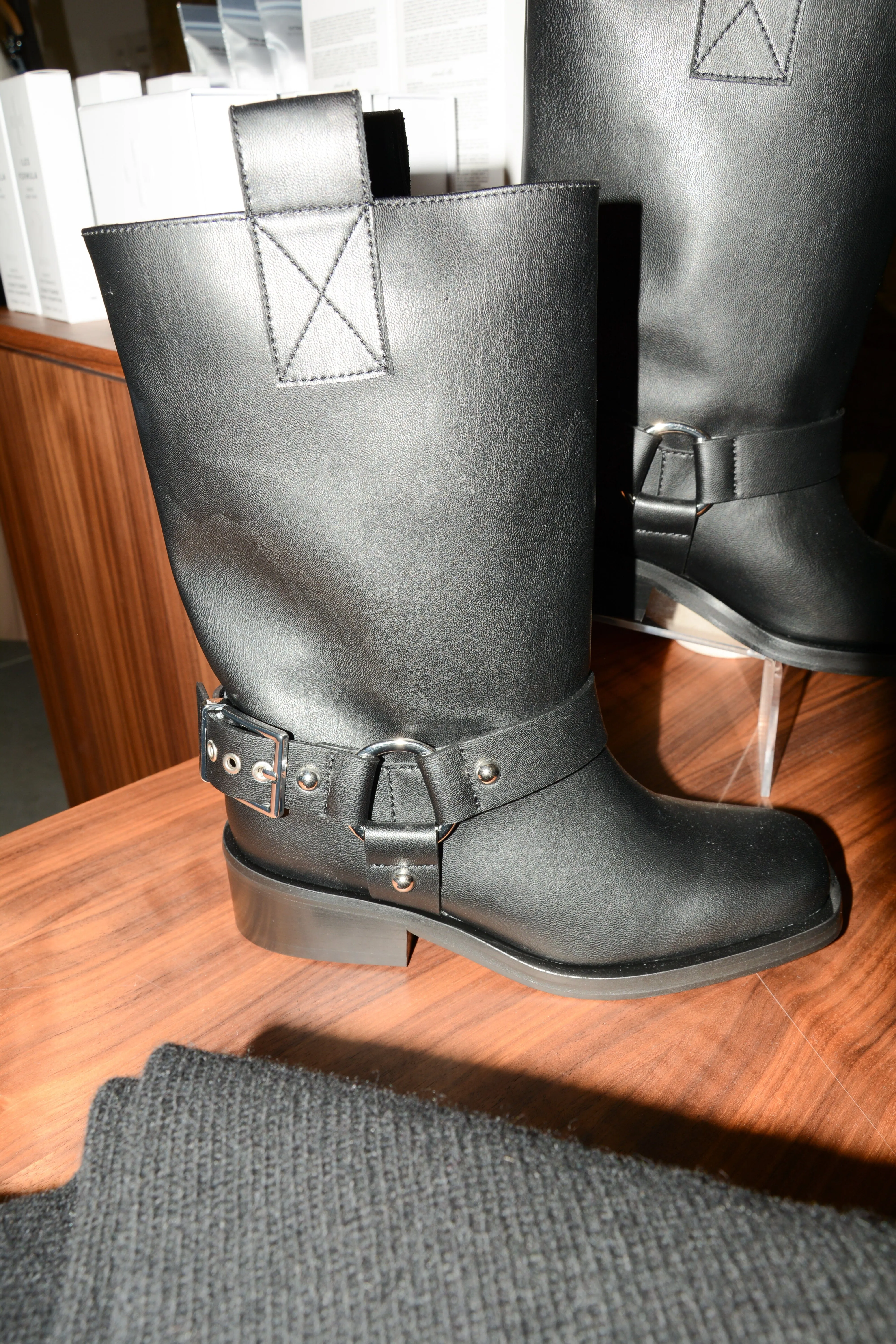 BIKER BOOTS