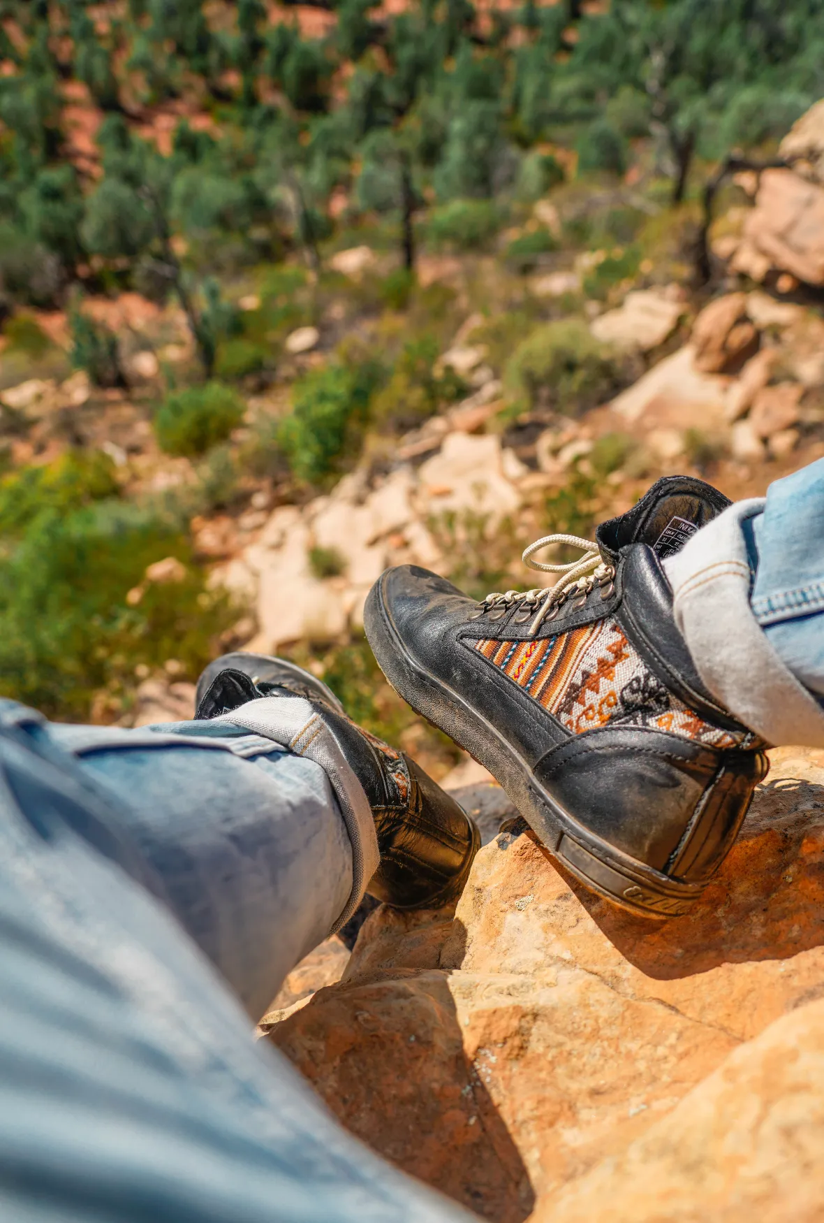 Black Barracuda Camping Boot