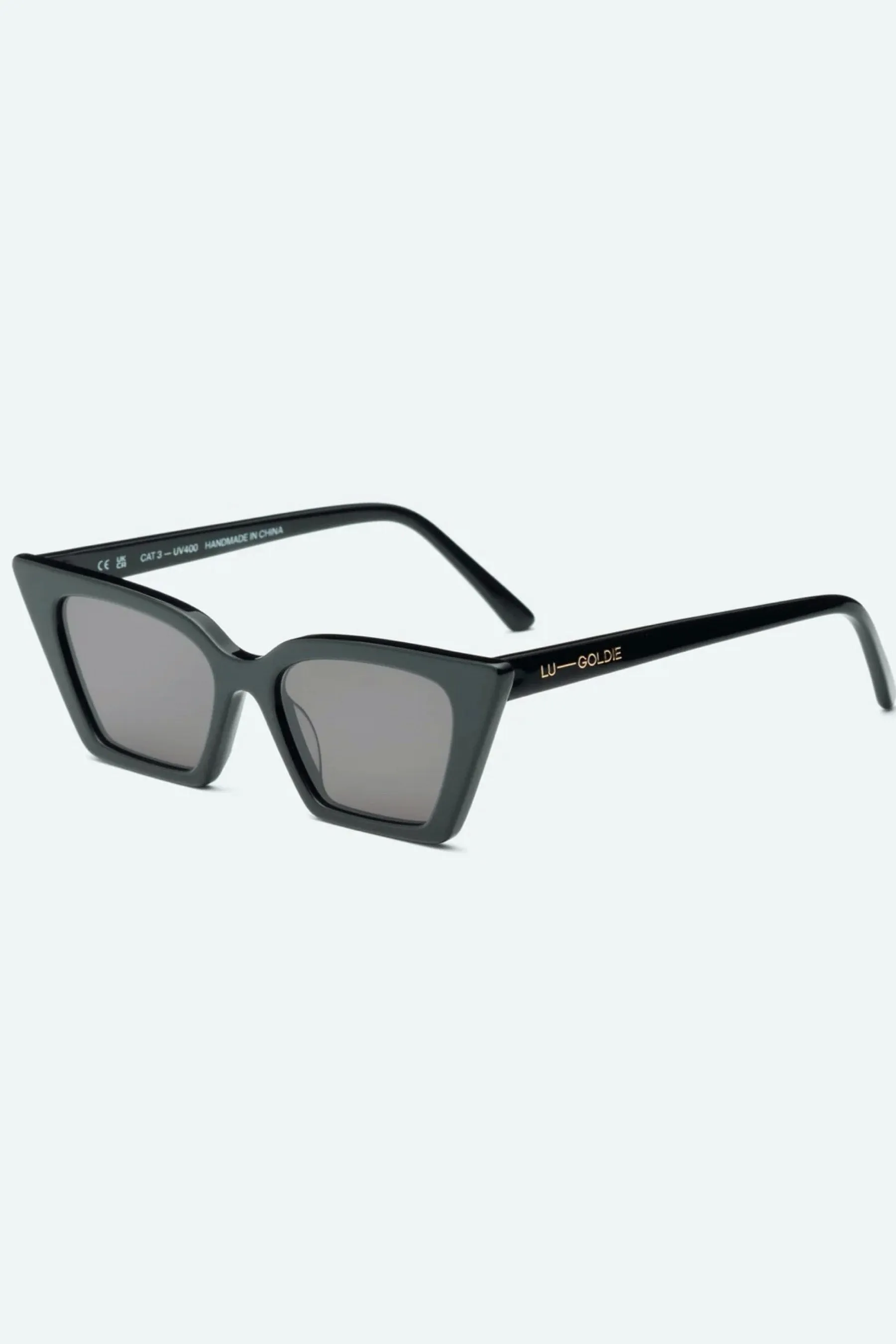 Black Claudia Sunglasses