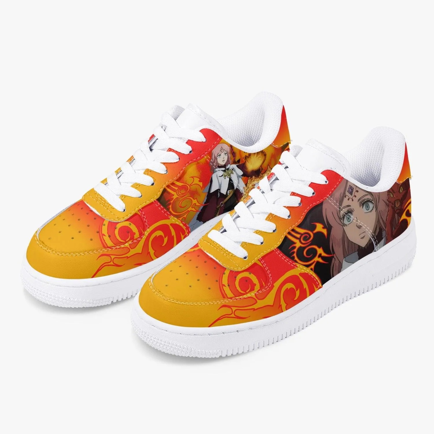 Black Clover Fana AF1 Anime Shoes