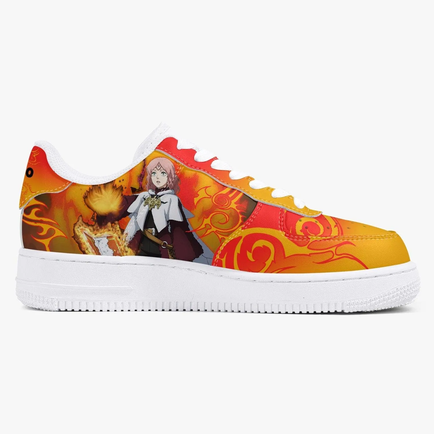 Black Clover Fana AF1 Anime Shoes