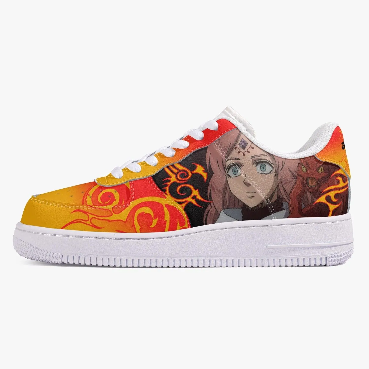 Black Clover Fana AF1 Anime Shoes