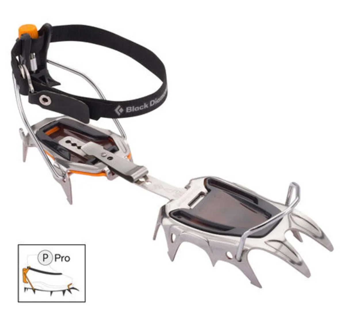 Black Diamond Serac Strap Crampons