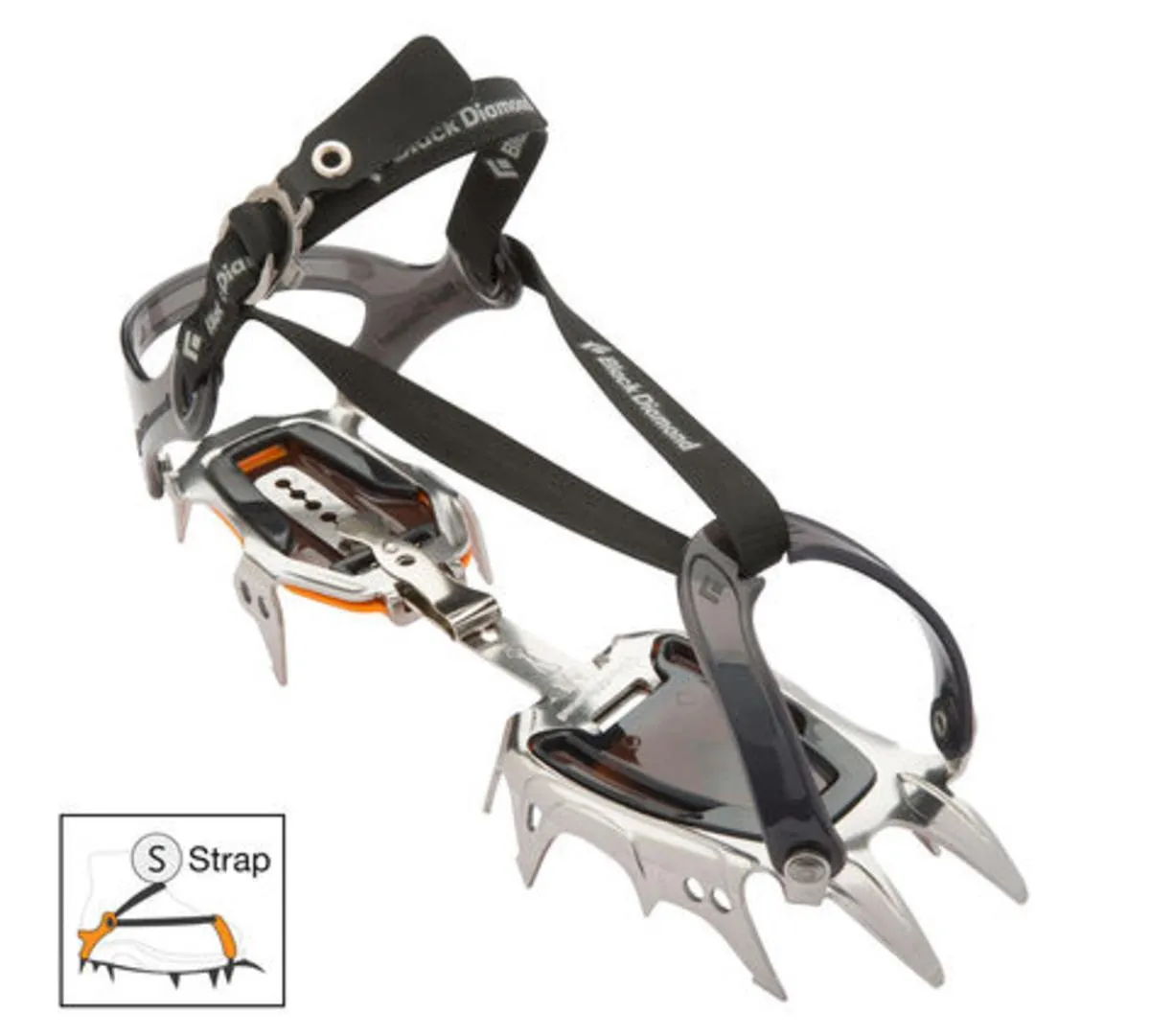 Black Diamond Serac Strap Crampons