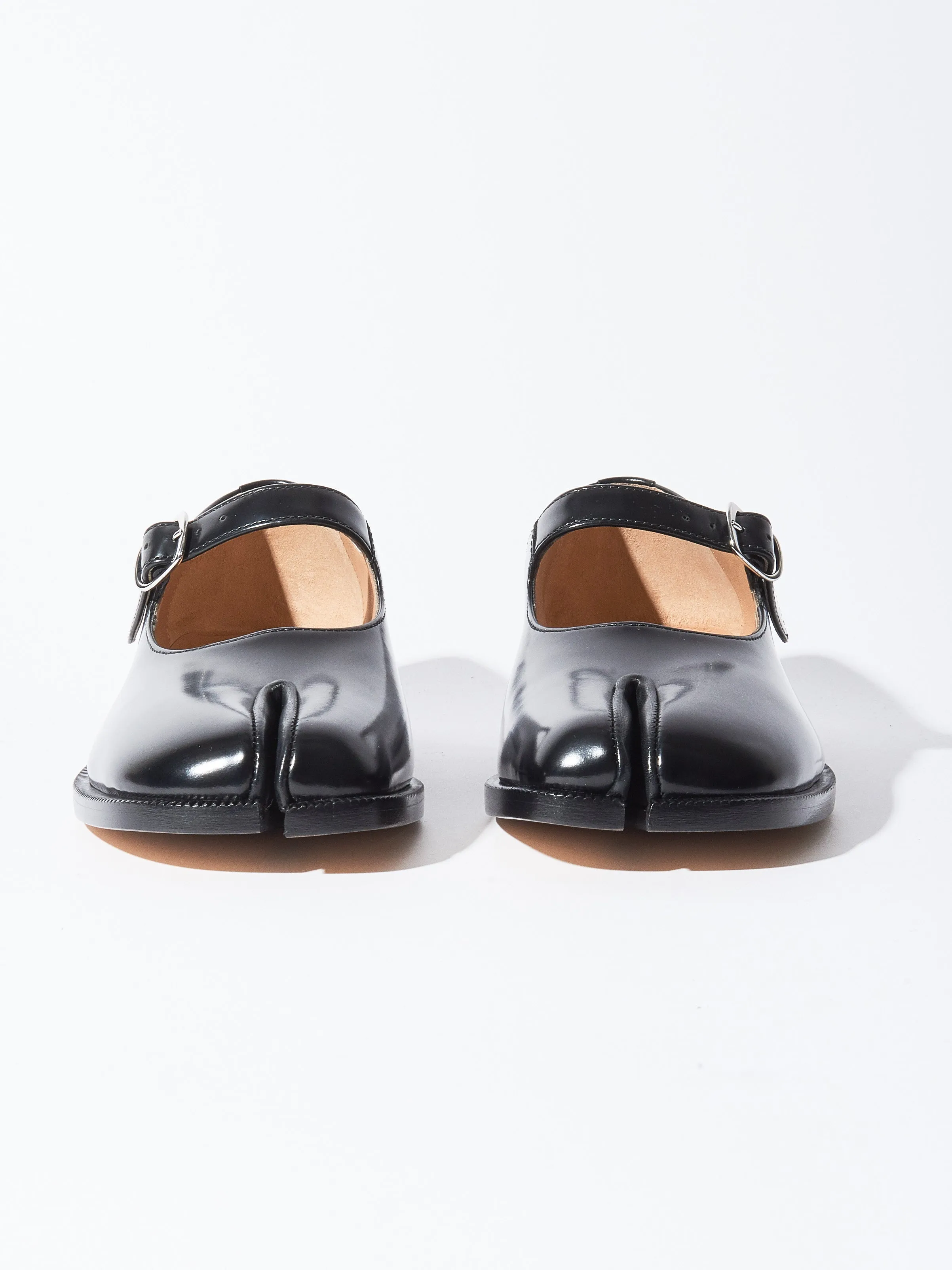 Black Tabi Classic Mary-Janes