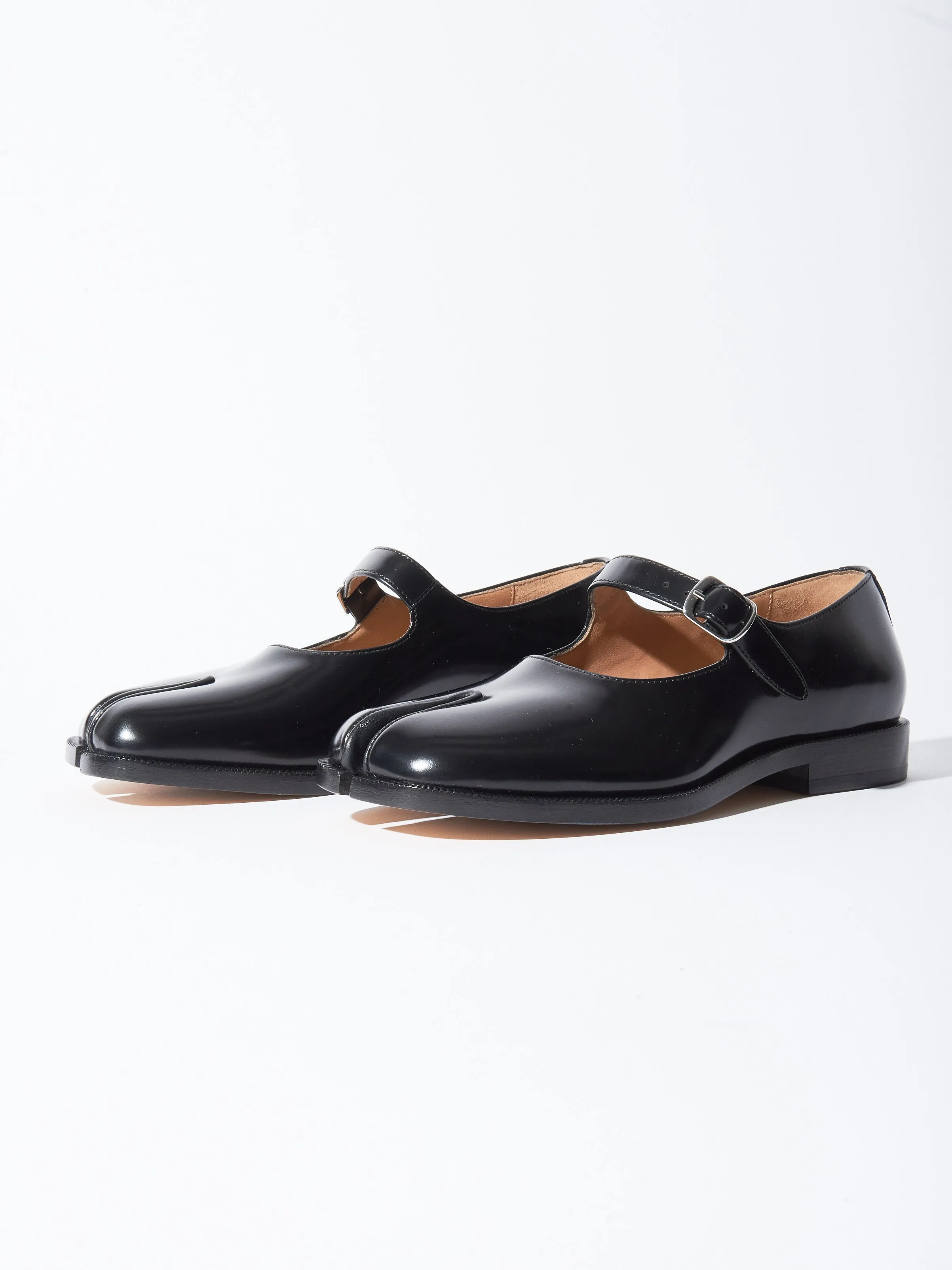 Black Tabi Classic Mary-Janes