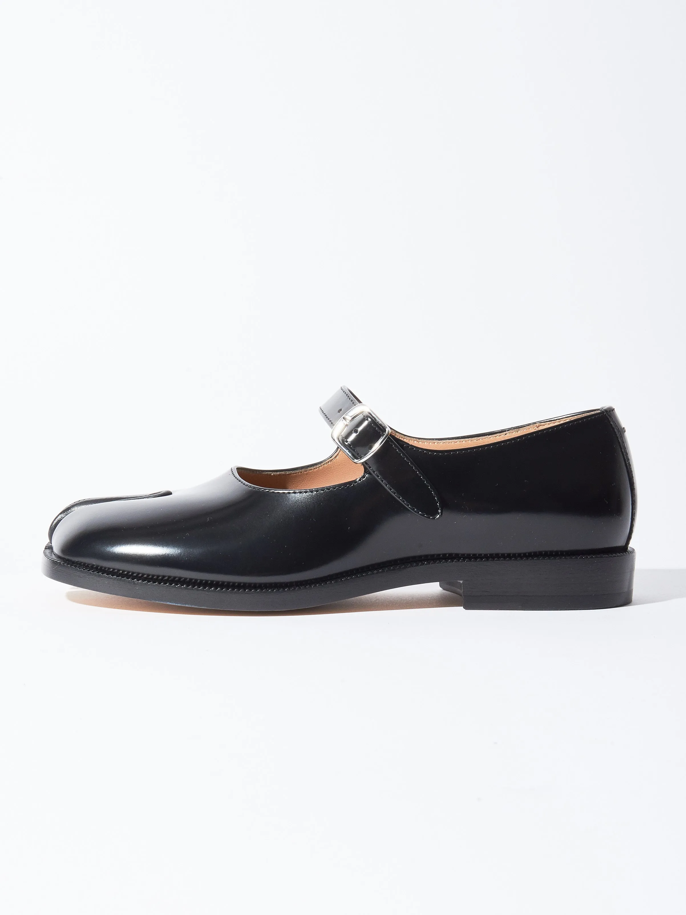 Black Tabi Classic Mary-Janes