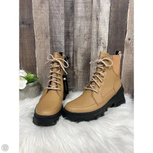 Boots Hiking By Sorel In Tan, Size: 9.5