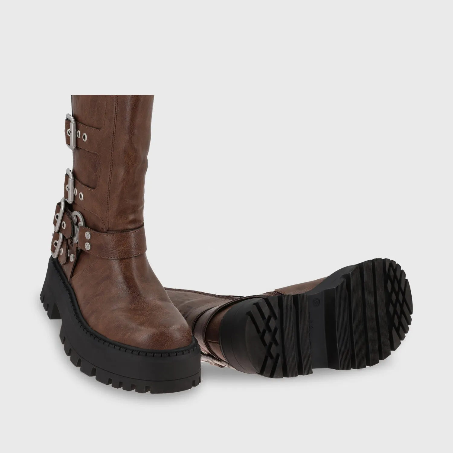 Bota Café Mujer 45805