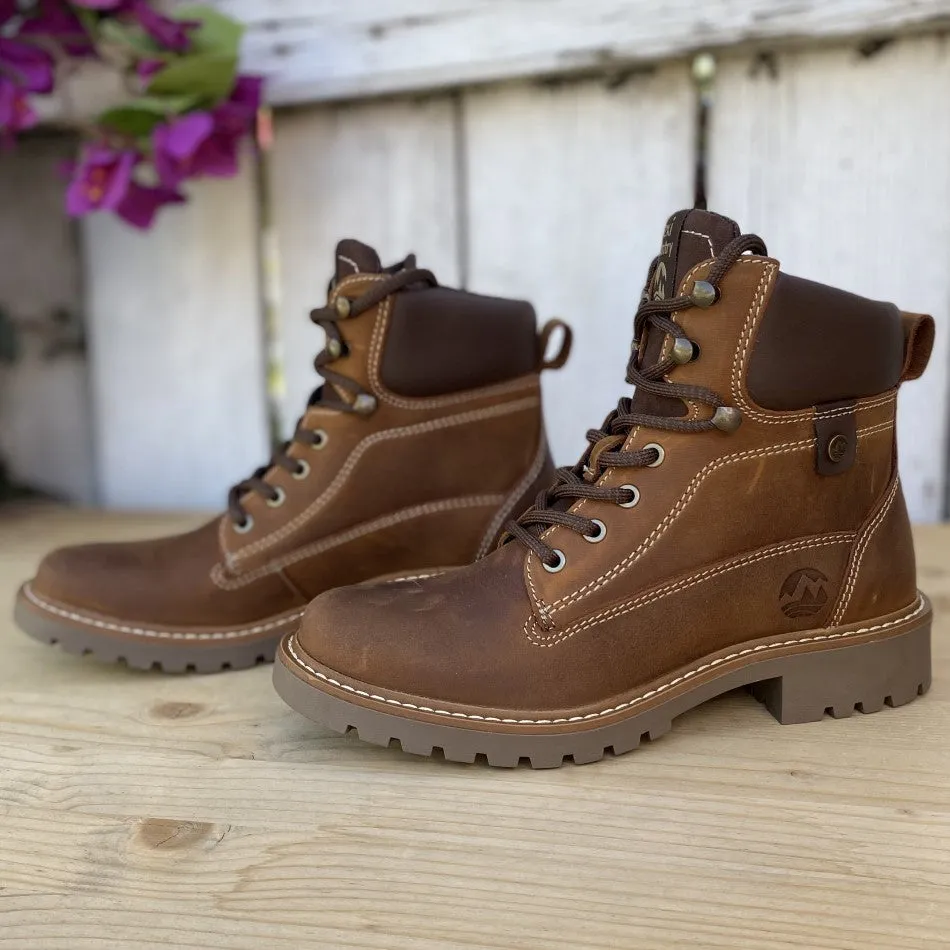 Bota Flexi Country Tan - Botas Flexi para Mujer